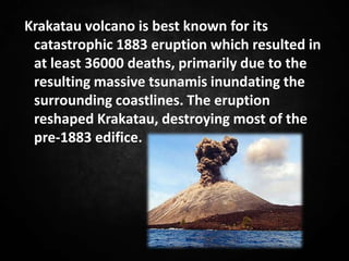 Krakatau | PPTX