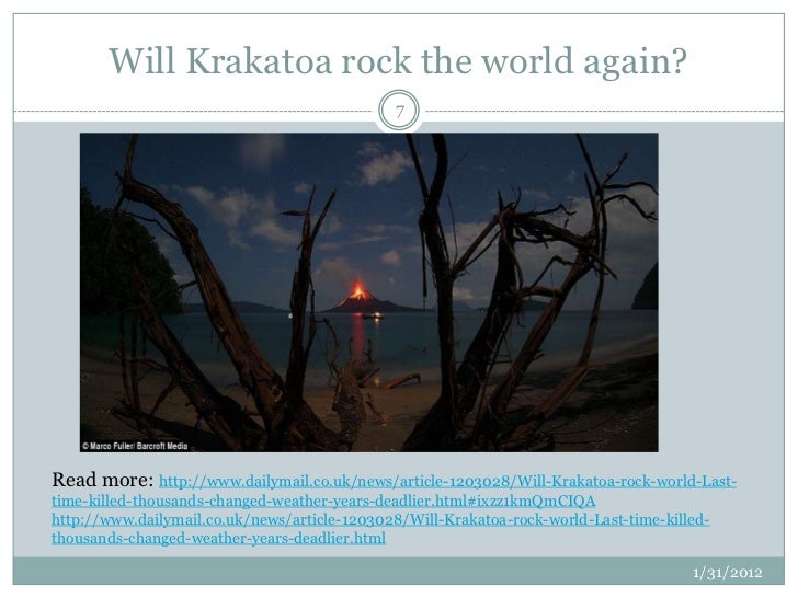Krakatoa