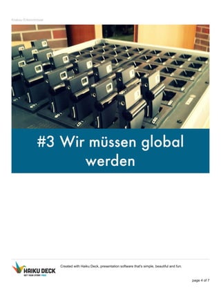 5 Wichtige Erkenntnisse für Information Professionals aus Krakau