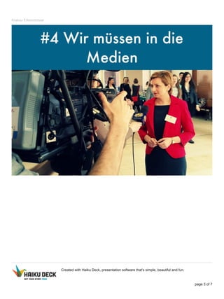 5 Wichtige Erkenntnisse für Information Professionals aus Krakau