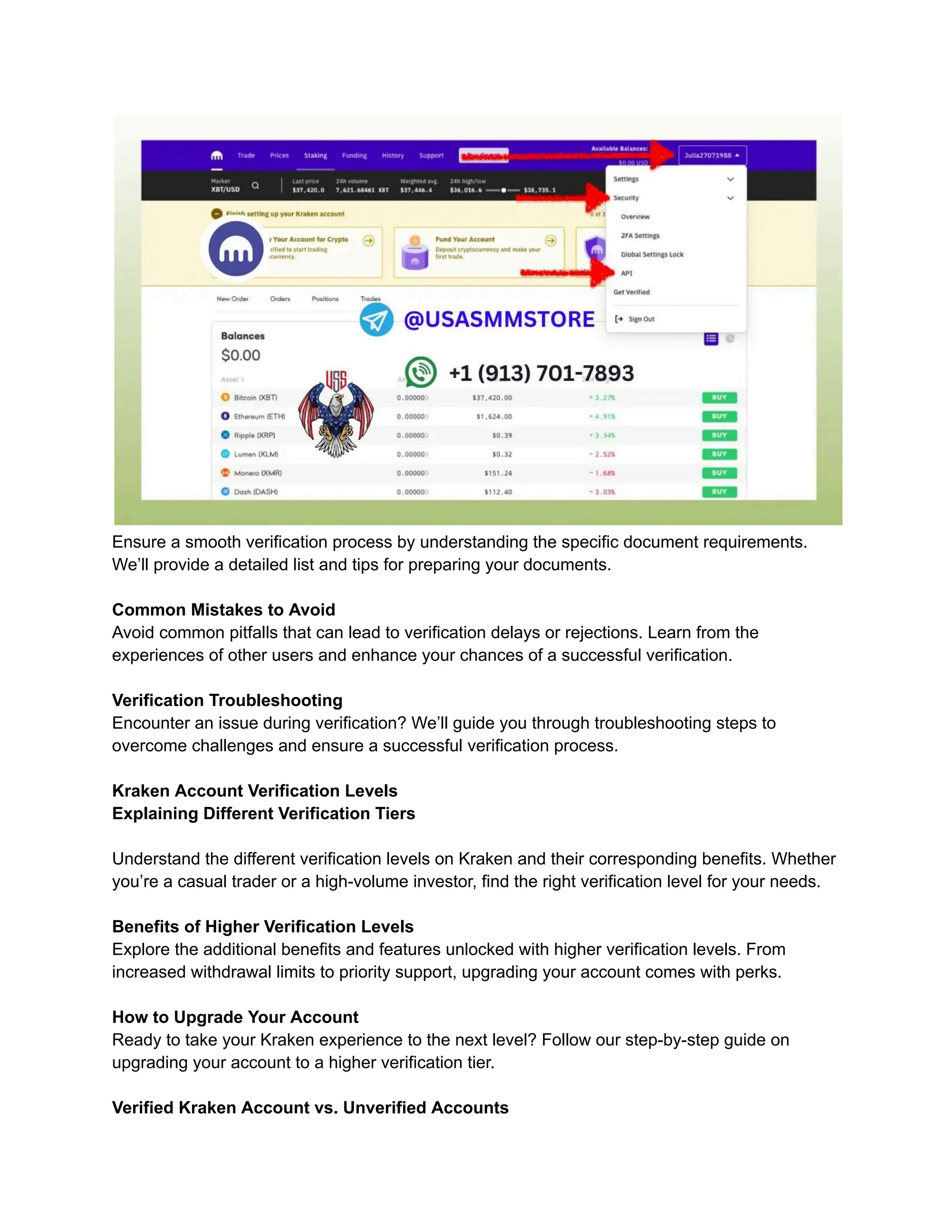 Kraken Accounts verified kraken accounts | PDF