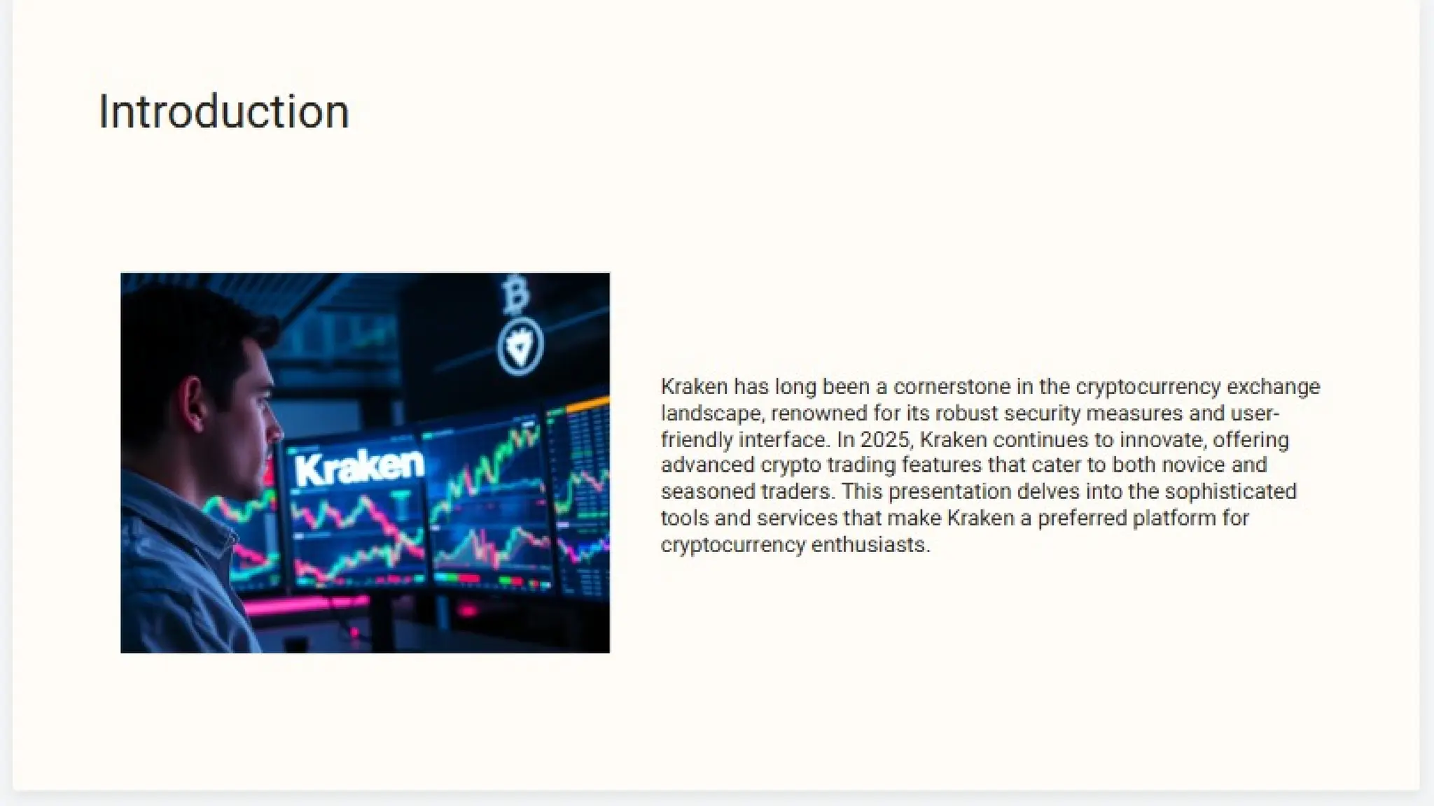Kraken Advanced Crypto Trading Features - 2025 Guide.pptx