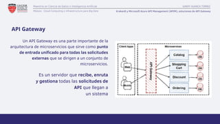 KrakenD y Microsoft Azure API Management (APIM), soluciones de API ...