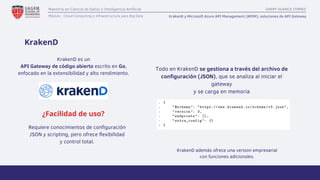 KrakenD y Microsoft Azure API Management (APIM), soluciones de API ...
