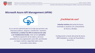 KrakenD y Microsoft Azure API Management (APIM), soluciones de API ...
