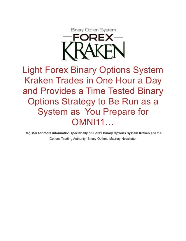 Forex binary options-system in deutscher kraken