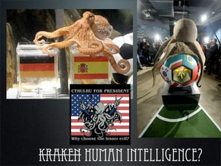 kraken human intelligence?
 