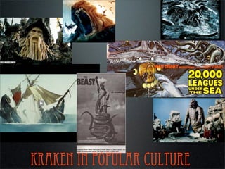 kraken in popular culture
 