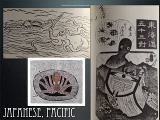 JAPANESE, PACIFIC
Richard Ellis: In search of the giant squid
 