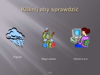 WSB
Pogodę
Mape miasta Strone www
 