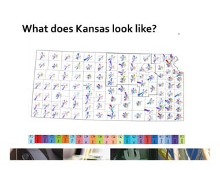What does Kansas look like?
 