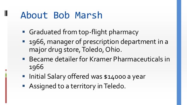 Harvard case study kramer pharmaceuticals