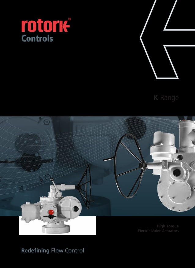 K Range Actuator Valve Actuators India PDF