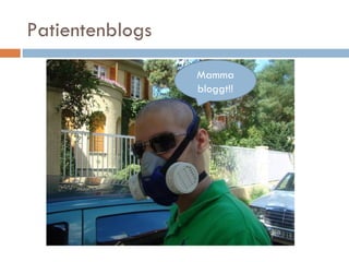 Patientenblogs Mamma bloggt!! 