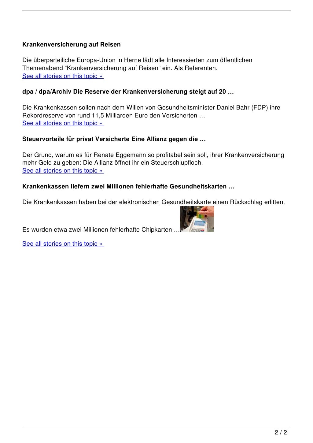 Krankenversicherung: Neue Karte nur mit Foto Krankenversicherung: Neue Karte nur mit Foto