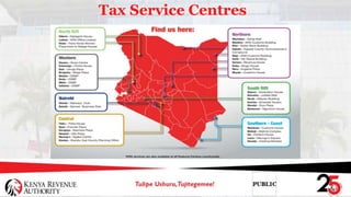 Tax Service Centres
 