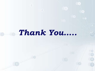 Thank You…..
 