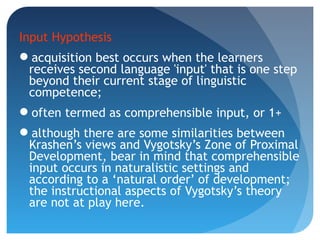 language acquisition | PPT