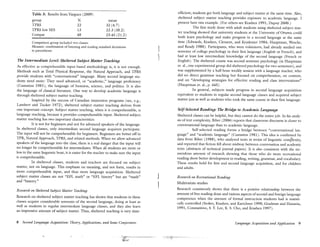 Krashen second lang acquisition