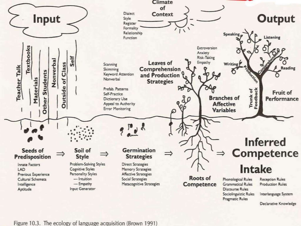 Krashen's Five Main Hypotheses