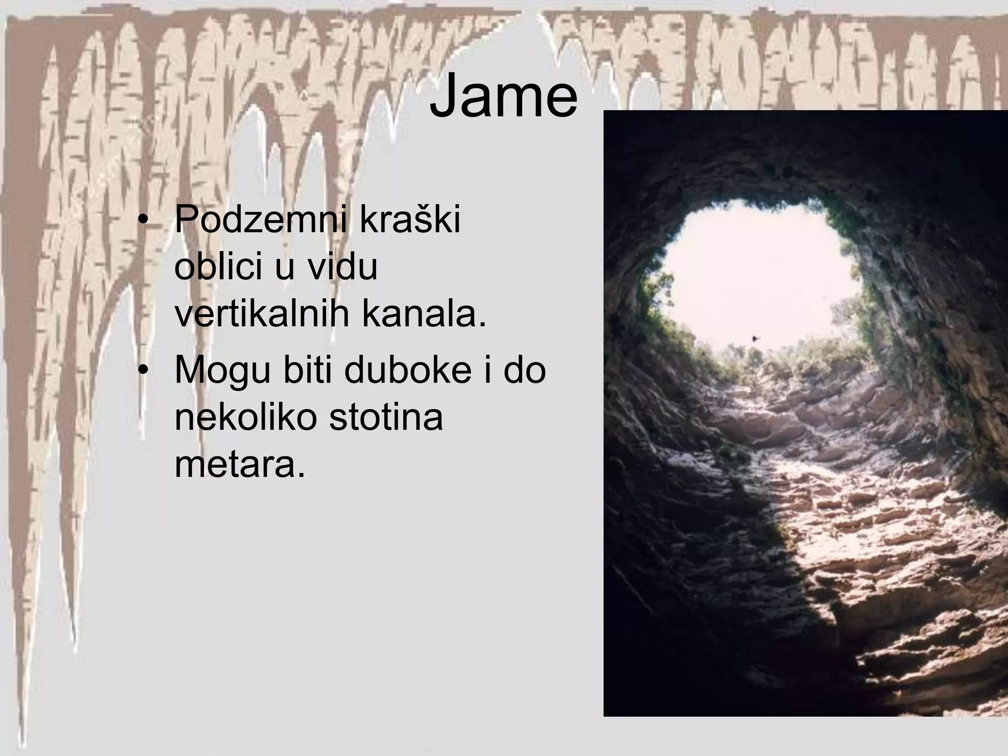 Kraska erozija | PPT