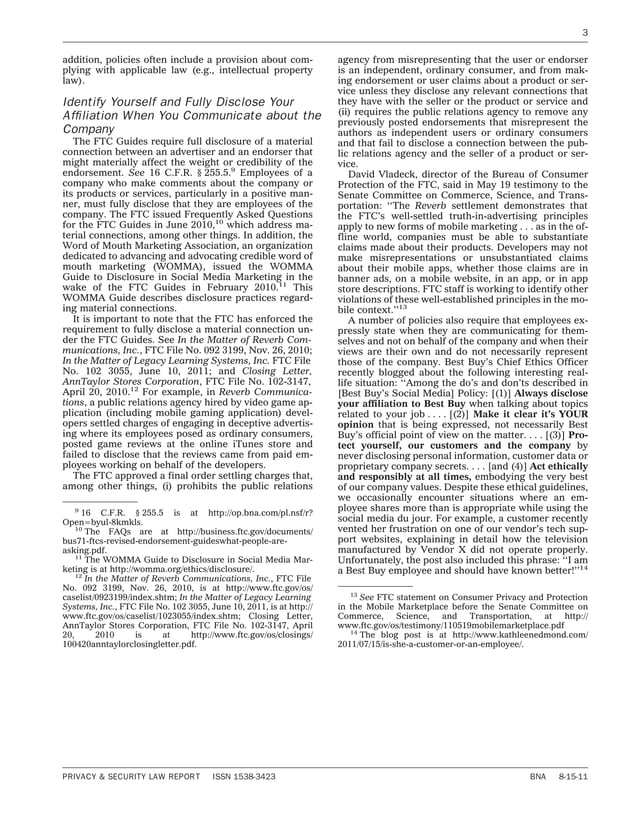 Session B: Handout 3 | PDF | Business | Business and Finance