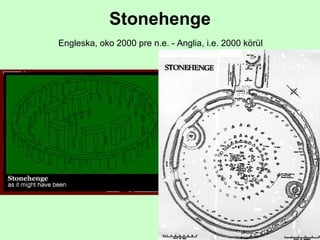 Stonehenge
Engleska, oko 2000 pre n.e. - Anglia, i.e. 2000 körül
 