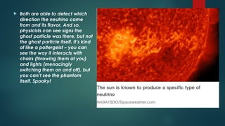 Physics file neutrinos the ghost particle .pptx