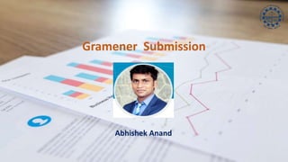 Abhishek Anand
Gramener Submission
 