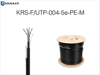KRS-F/UTP-004-5e-PE-M 
 