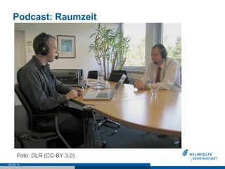 Podcast: Raumzeit




      Foto: DLR (CC-BY 3.0)
SEITE 15
 