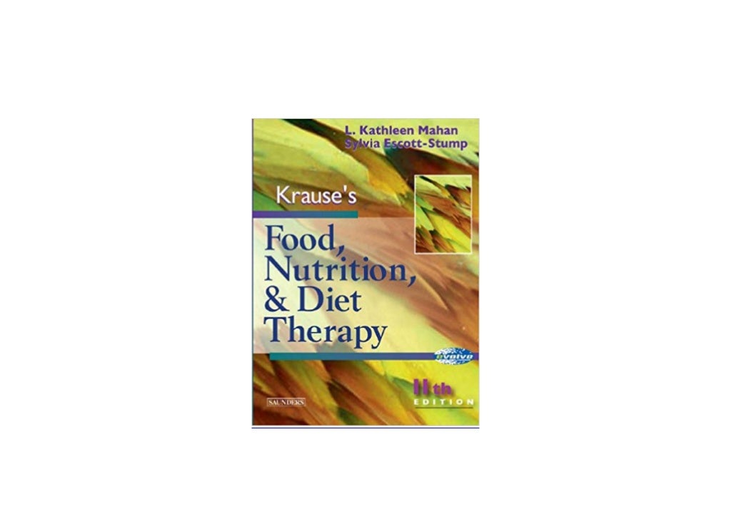 Nutrition and diet therapy 11th edition