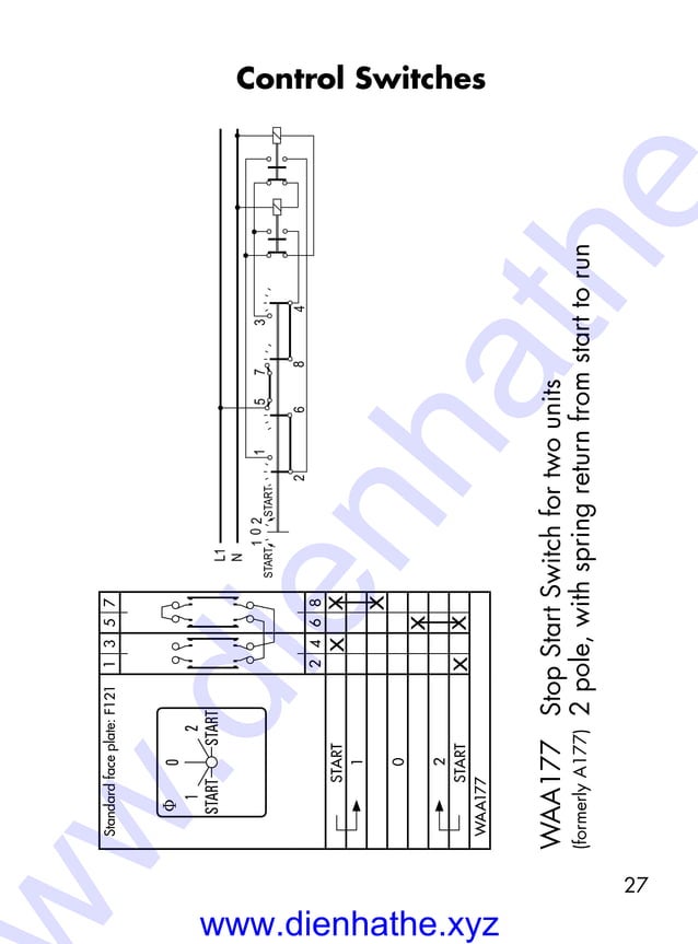 Kraus & naimer switch wiring diagrams pocketbook 2016 PDF