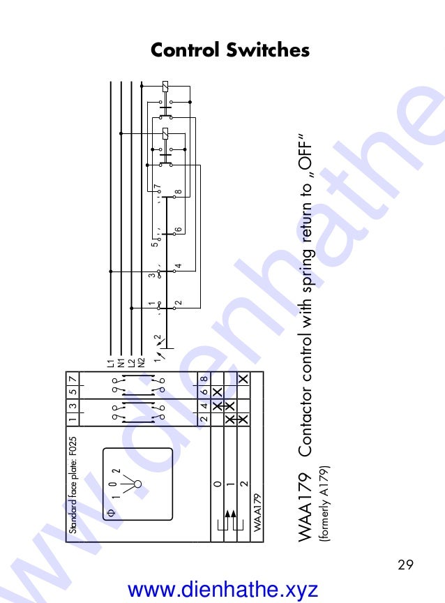 Kraus & naimer switch wiring diagrams pocketbook 2016 dienhathe.vn