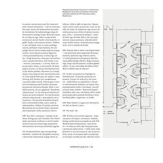 w utworze unistycznym może być zawartych
wiele różnych elementów – i tak też realizowa-
łem moje utwory. Od maksymalnej dy...