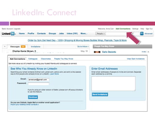 LinkedIn: Connect 
