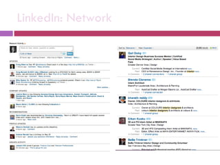 LinkedIn: Network 