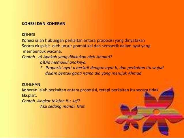 WACANA DAN LARAS BAHASA