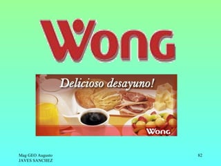 Mag GEO Augusto   82
JAVES SANCHEZ
 