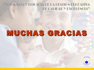 MUCHAS GRACIAS



Mag GEO Augusto   95
JAVES SANCHEZ
 