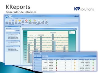 KReportsGenerador de Informes