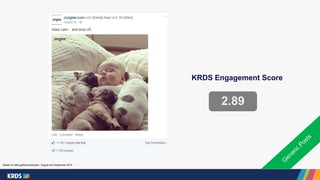 KRDS Engagement Score 
2.89 
Based on data gathered between August and September 2014 
 