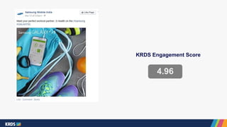 4.96
KRDS Engagement Score
 