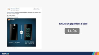 14.94
KRDS Engagement Score
 