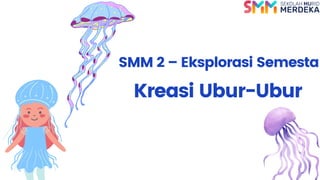 Kreasi Ubur-Ubur
SMM 2 – Eksplorasi Semesta
KELAS 2 SD SMM
 