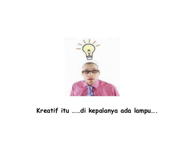 Slide presentasi tema kreatif