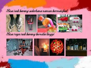 Kreatif botol bekas