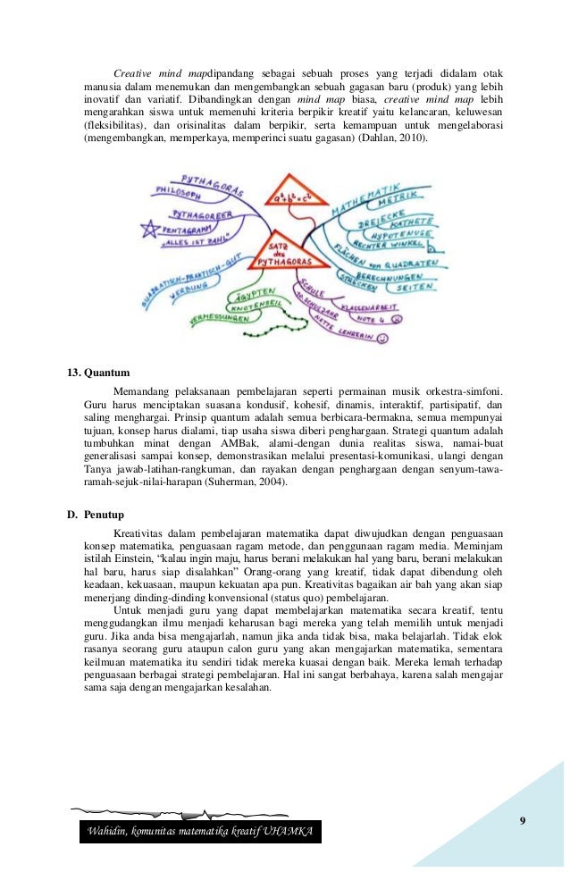 Model Pembelajaran Mind Mapping Dalam Matematika - Seputar Model