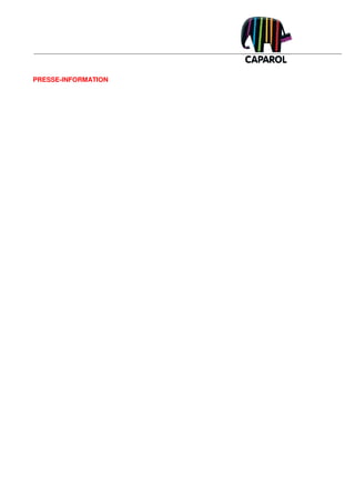 PRESSE-INFORMATION
 
