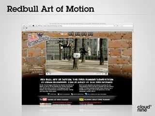 Redbull Art of Motion
 